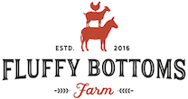 Fluffy Bottoms Farm Logo